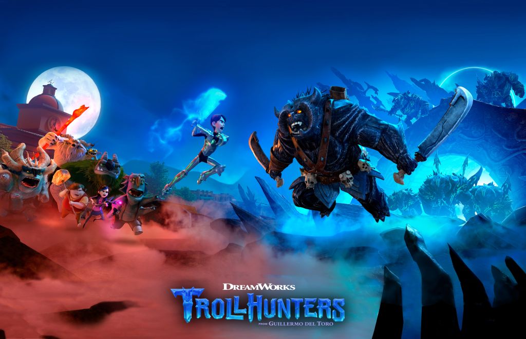 Trollhunters, Анимация, HD, 2K, 4K