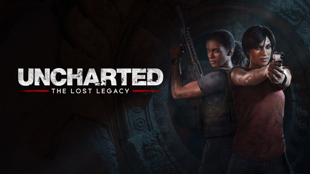 Uncharted: The Lost Legacy, Лучшие Игры, Ps 4, Ps 4 Pro, HD, 2K, 4K