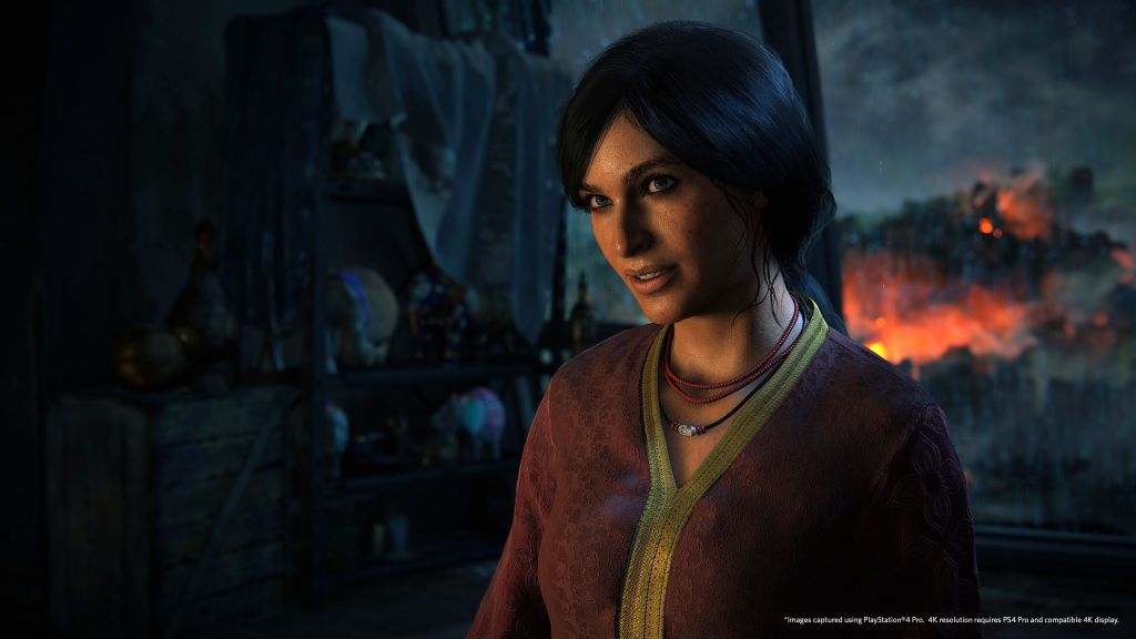 Uncharted: Утраченное Наследие, Ps4 Pro, Screenshot, E3 2017, HD, 2K, 4K