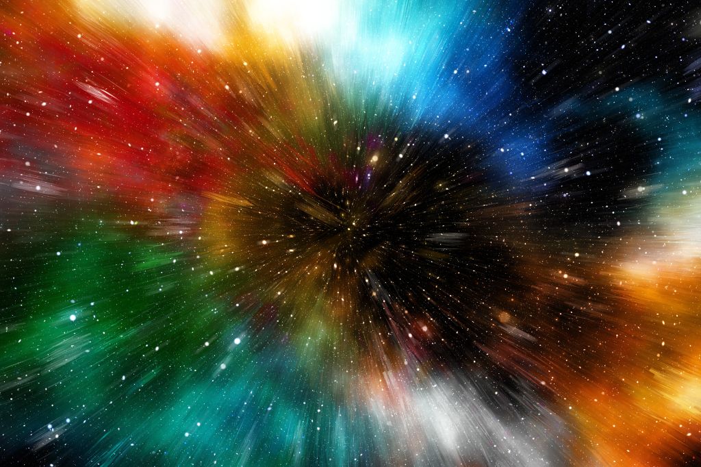 Вселенная, Галактика, Красочный, Abstract, HD, 2K, 4K, 5K