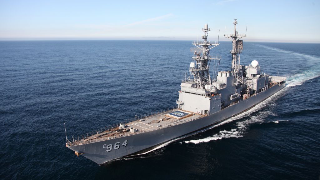 Uss Paul F. Foster, Эсминец Класса Spruance, Dd-964, Сша. Военно-Морской Флот, Военный Корабль, HD, 2K, 4K, 5K