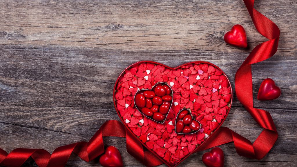 День Святого Валентина, 2019, Love Image, Heart, HD, 2K, 4K