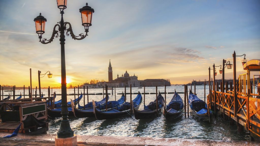 Венецианская Лагуна, Италия, Адриатическое Море, Туризм, Путешествия, Бронирование, HD, 2K, 4K