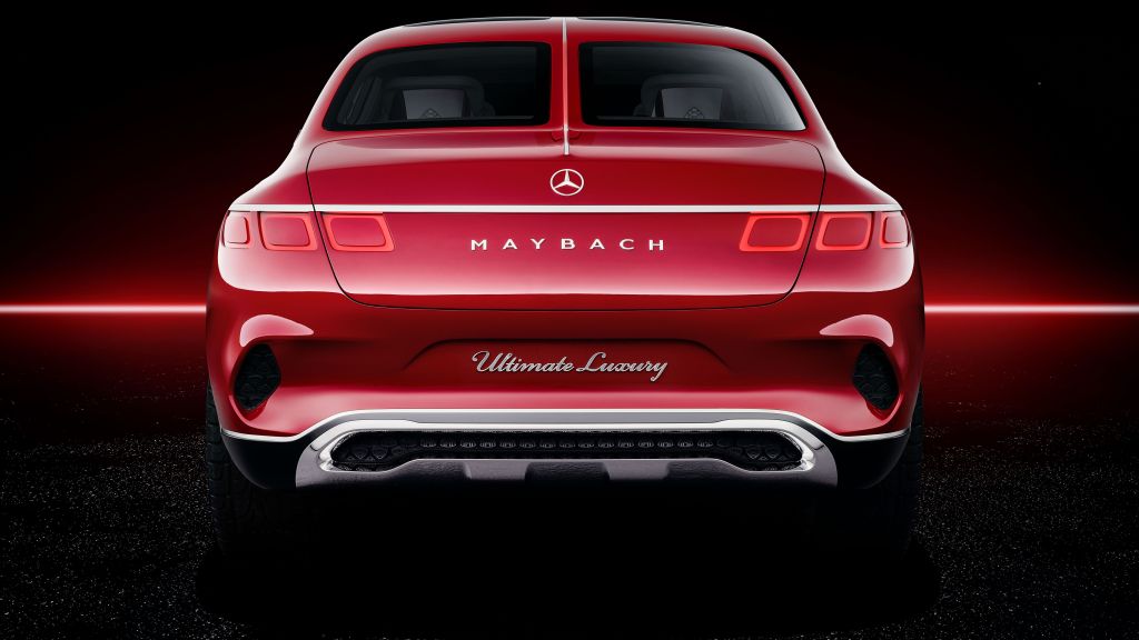 Vision Mercedes-Maybach Ultimate Luxury, Электромобили, HD, 2K, 4K, 5K
