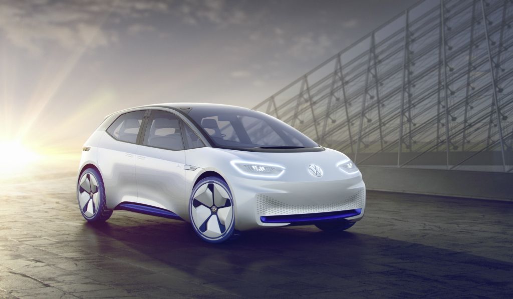 Volkswagen I.d, Электромобили, 2017 Cars, HD, 2K