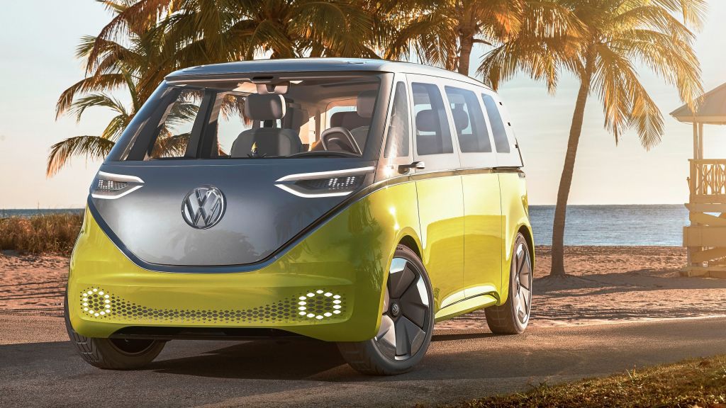 Volkswagen Id Buzz, 2021 Cars, Электромобиль, HD, 2K, 4K