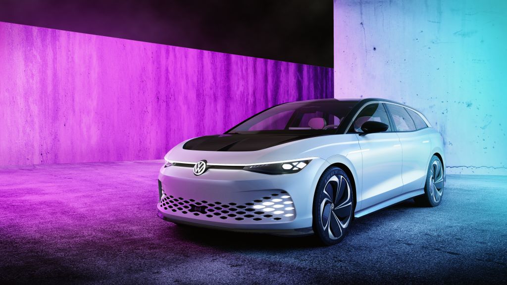 Volkswagen Id Space Vizzion, 2019, 4К, HD, 2K, 4K, 5K