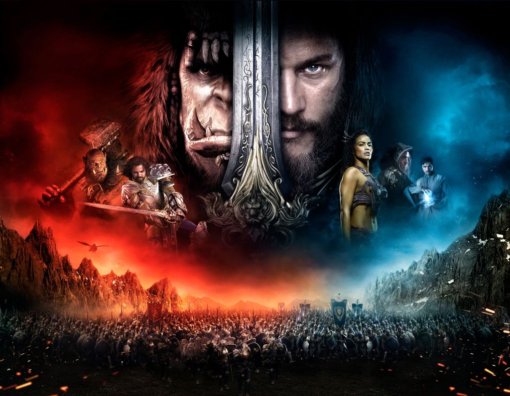 Warcraft, 2016 Фильмы, Фэнтези, HD, 2K, 4K, 5K