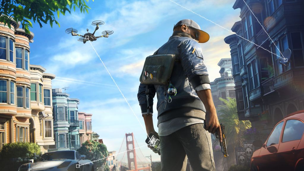 Watch Dogs 2, Marcus, 2016 Игры, HD, 2K, 4K, 5K, 8K