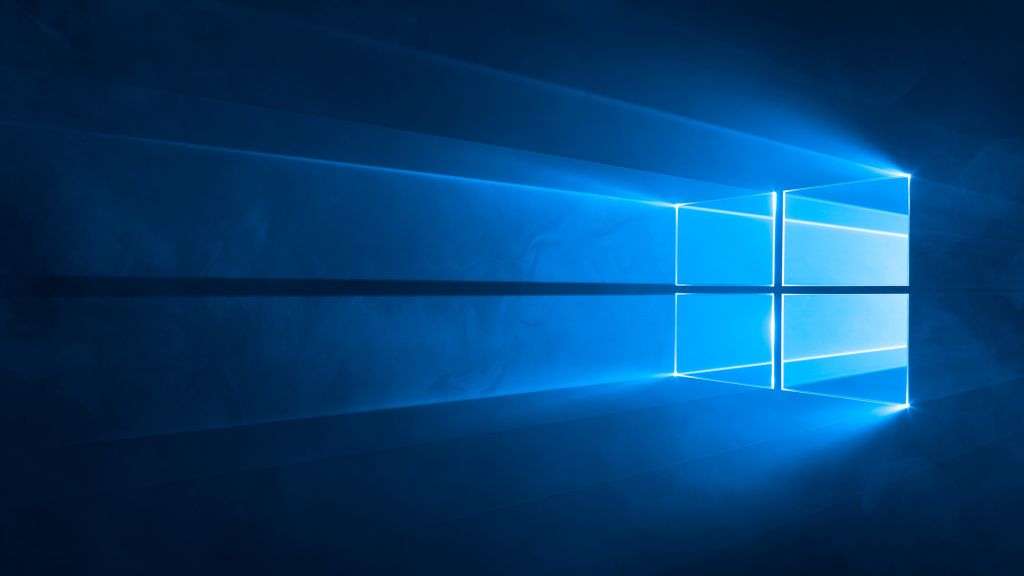 Windows 10, 5K Wallpaper, Microsoft, Синий, HD, 2K, 4K