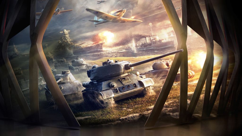 World Of Tanks Blitz, Ios, Android, HD, 2K, 4K, 5K