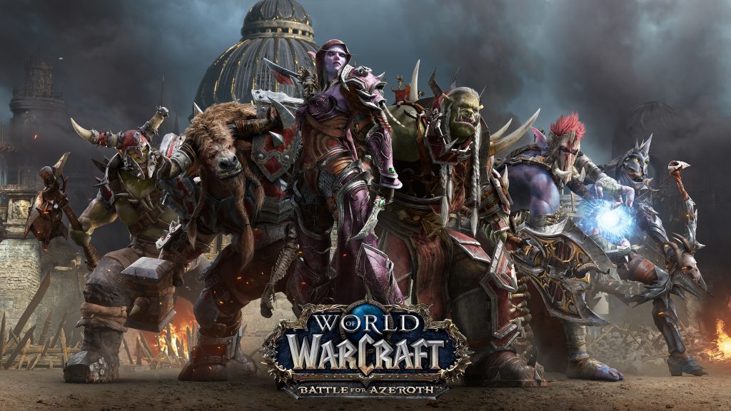 World Of Warcraft: Битва За Азерот, Орда, HD, 2K