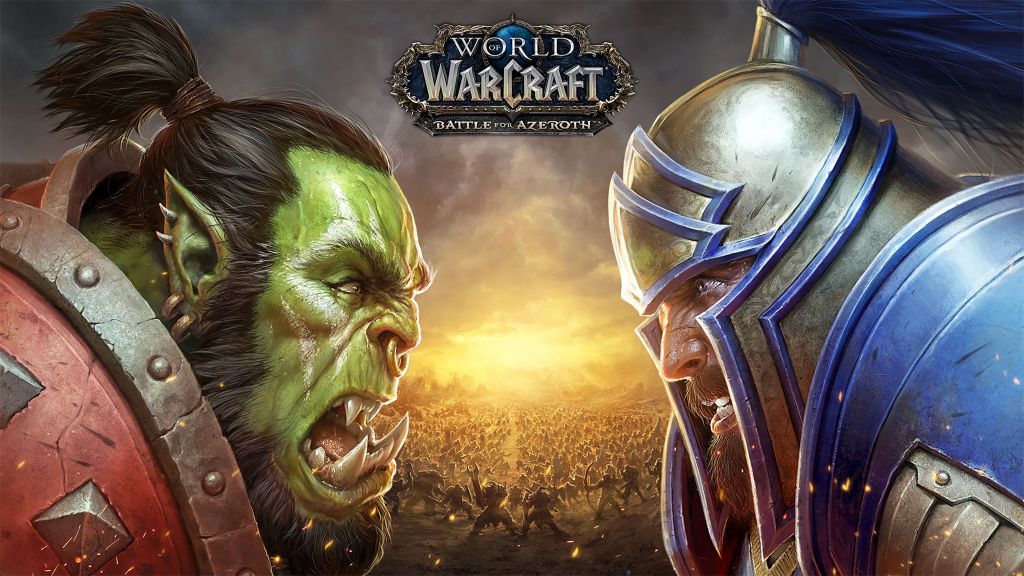 World Of Warcraft: Battle For Azeroth, Постер, HD, 2K, 4K