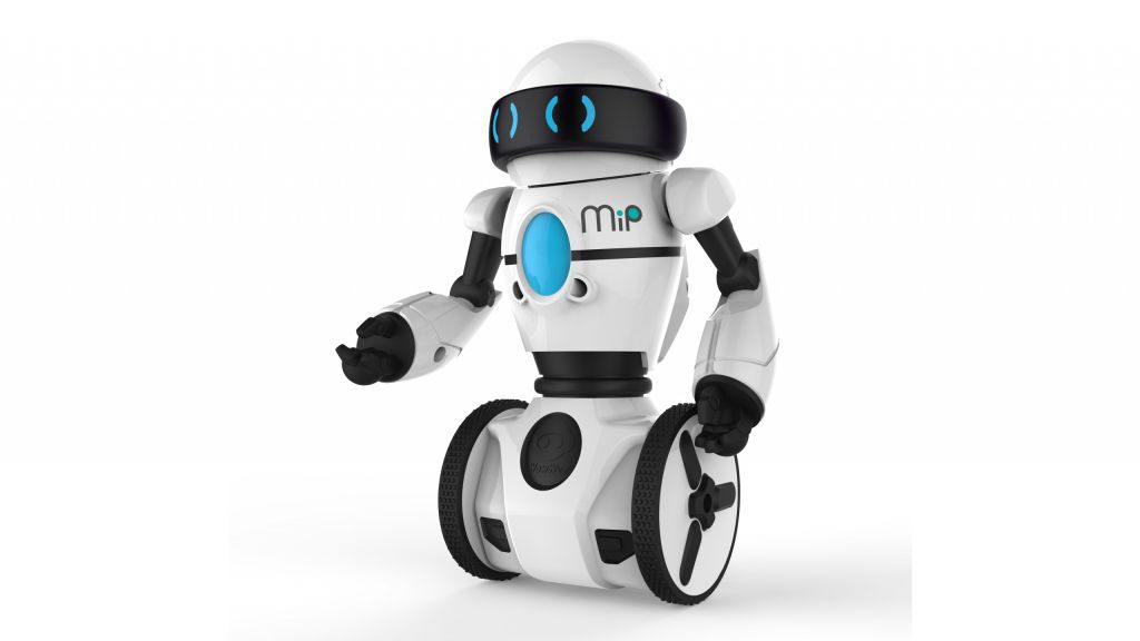 Wowwee Mip, Лучшие Роботы 2015 Года, Обзор, Распаковка, Персональный Робот, Робот, Белый, HD, 2K