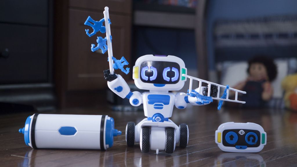Wowwee Tipster, Робот Для Детей, Роботизированная Игрушка, Обзор, Тест, Робототехника Для Детей, HD, 2K, 4K, 5K