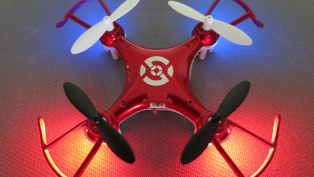 X6 Nano Mini Quadcopter, Красный, Дрон, HD, 2K, 4K