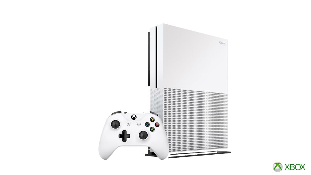 Xbox One S, Белый, HD, 2K, 4K