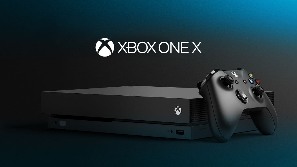 Xbox One X, Игровая Консоль 4K, Microsoft, HD, 2K, 4K