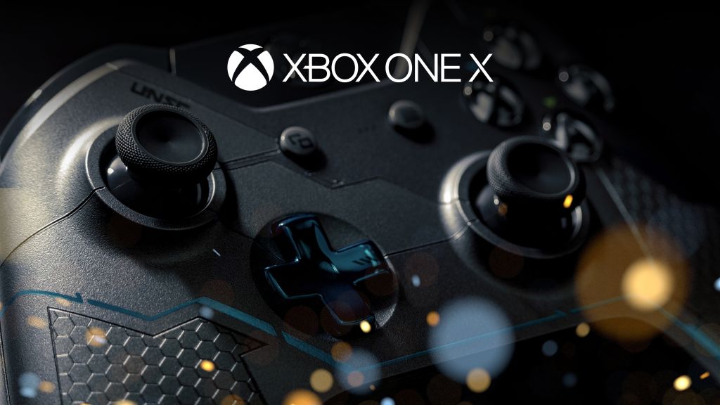 Xbox One X, Игровая Приставка, Microsoft, HD, 2K, 4K