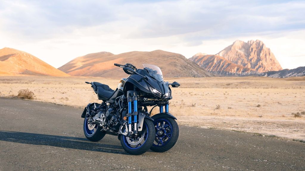 Yamaha Niken, 2018 Мотоциклы, HD, 2K, 4K