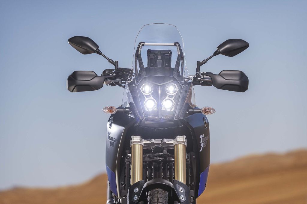 Yamaha Tenere 700, Концептуальный Мотоцикл, 2021, HD, 2K