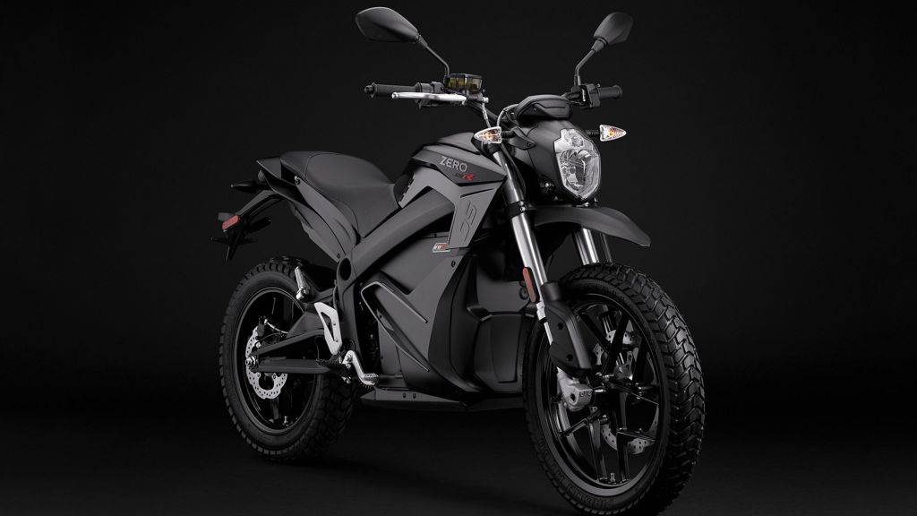 Zero Dsr 2016, Электробайк, Черный, Электромотоцикл, HD, 2K, 4K