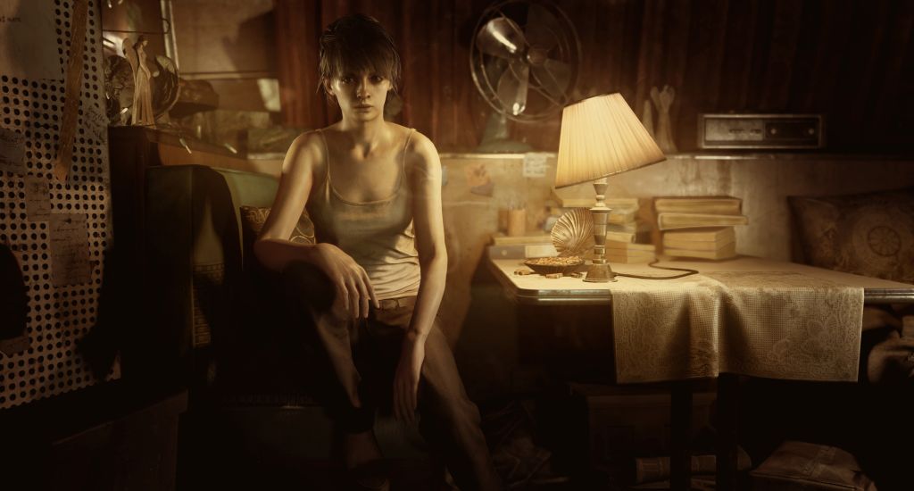 Зоя Бейкер, Resident Evil 7: Биологическая Опасность, HD, 2K, 4K, 5K, 8K